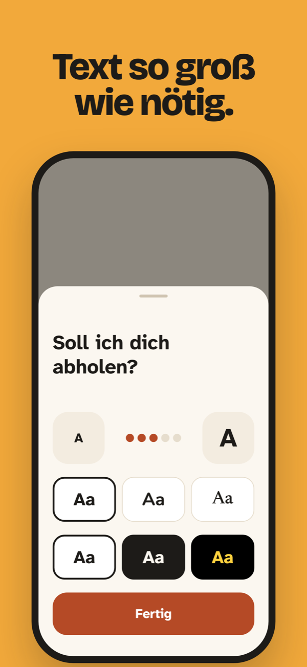 Ihre Größe