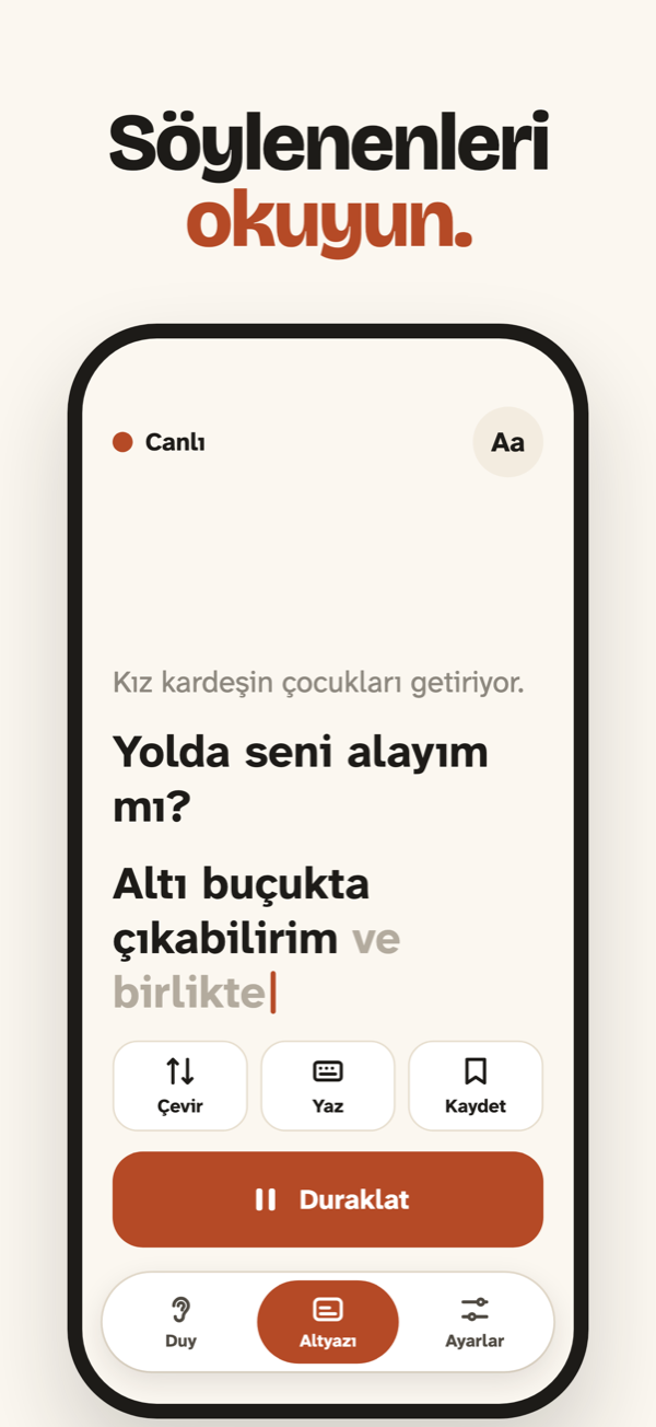 Canlı altyazı